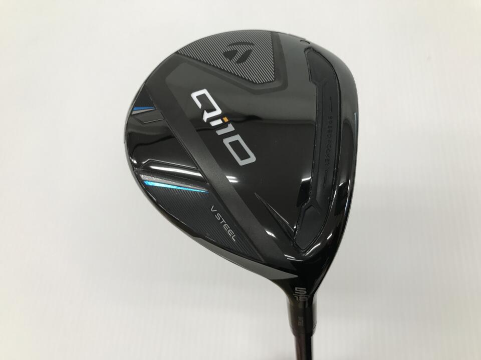 【中古】テーラーメイド Qi10 フェアウェイウッド 5W 18° SRフレックス 42.25インチ Diamana BLUE TM50 Bランク 右利き用 Taylormade ゴルフクラブ ゴルフドゥ ゴルフ用品 GOLF DO 中古ゴルフクラブ