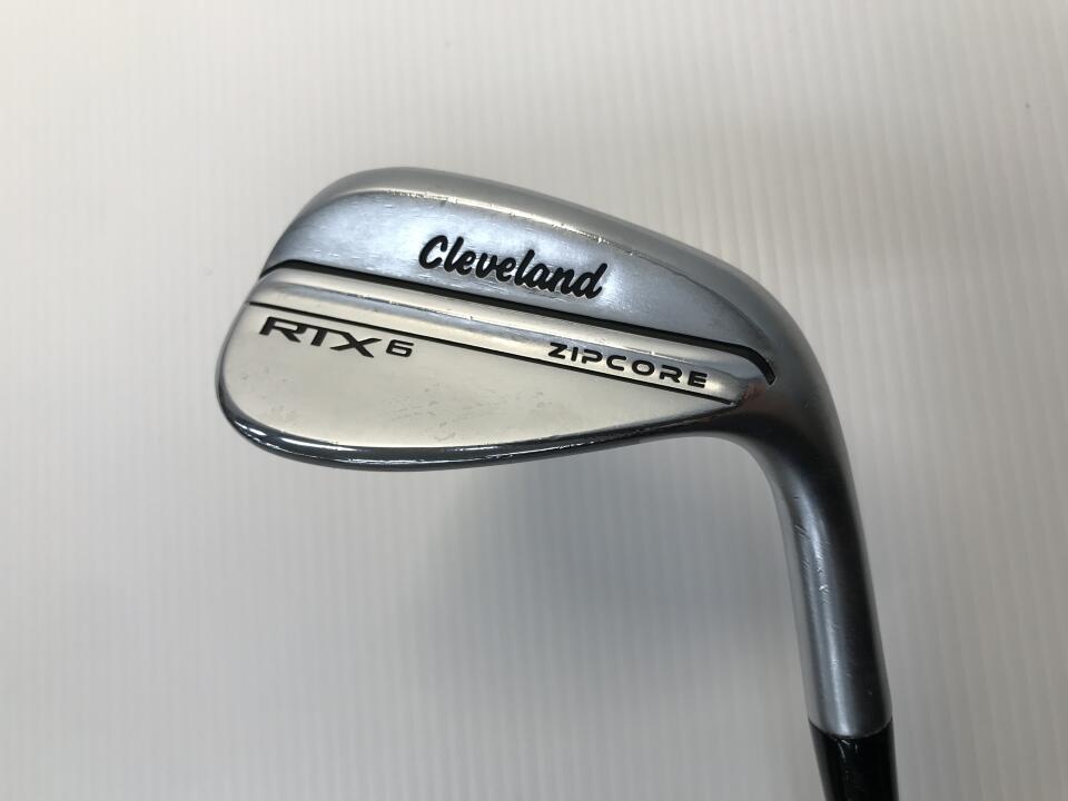 【中古】クリーブランド RTX 6 ZIPCORE ツアーサテン ウェッジ 52° WEDGEフレックス 35.25インチ Diamana95 リシャフト品 Cランク 右利き用 Cleveland ゴルフクラブ ゴルフドゥ ゴルフ用品 GOLF DO 中古ゴル