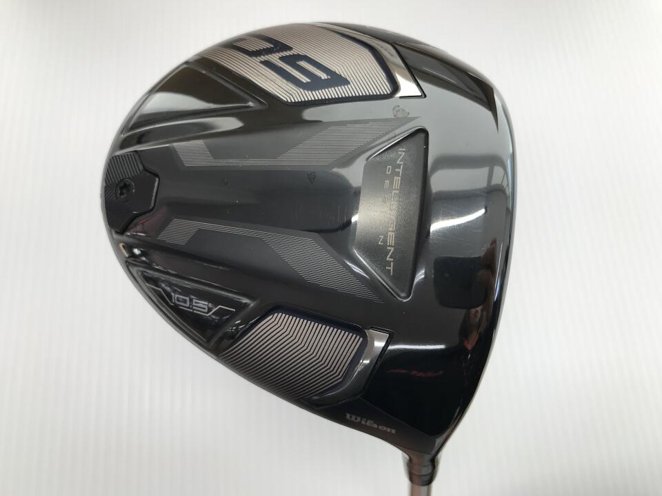 【中古】ウィルソン D9 ドライバー 10.5° Sフレックス 45.625インチ ヘッドカバーあり TENSEI CK Blue 60 Cランク 右利き用 Wilson ゴルフクラブ ゴルフドゥ ゴルフ用品 GOLF DO 中古ゴルフクラブ