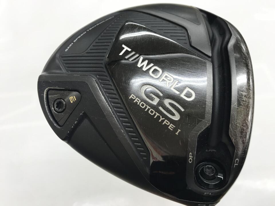 【中古】ホンマゴルフ TOUR WORLD GS PROTOTYPE 1 ドライバー 9.5&deg; Sフレックス 45.5インチ ヘッドカバーあり VIZARD FD-5 リシャフト品 Cランク 右利き用 ゴルフクラブ ツアーワールドGSプロトタイプ1 ゴ｜ゴルフ ドゥ 中古クラブ店