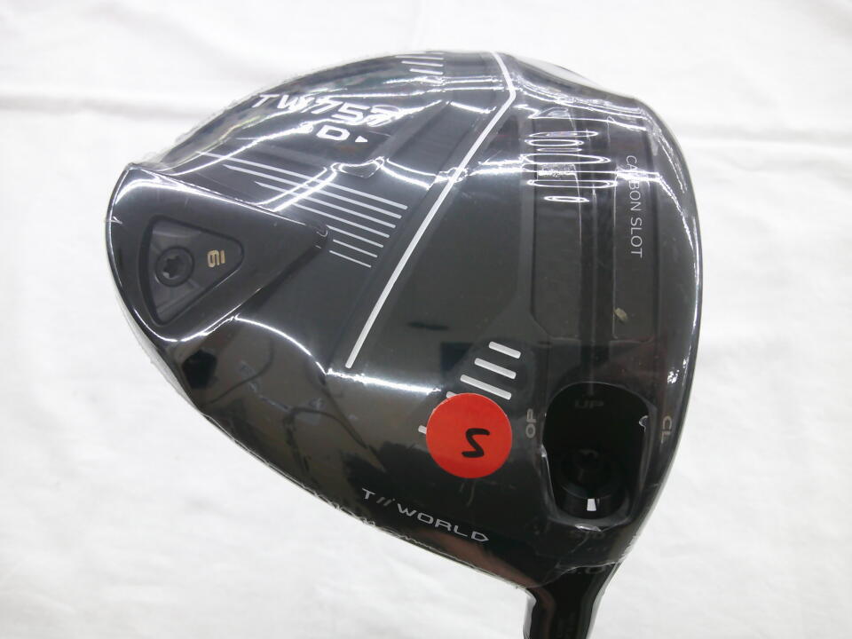 【中古】ホンマゴルフ TOUR WORLD TW757 D ドライバー 9° Sフレックス 45.5インチ ヘッドカバーあり VIZARD for TW757 50 Aランク 右利き用 ゴルフクラブ ツアーワールド ゴルフドゥ ゴルフ用品 GOLF DO 中