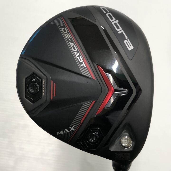 【中古】コブラ DS-ADAPT MAX フェアウェイウッド 3W 15.5° Rフレックス 43.25インチ ヘッドカバーあり SPEEDER NX for Cobra(DS-ADAPT) Bランク 右利き用 COBRA ゴルフクラブ DSアダプトマックス ゴルフドゥ