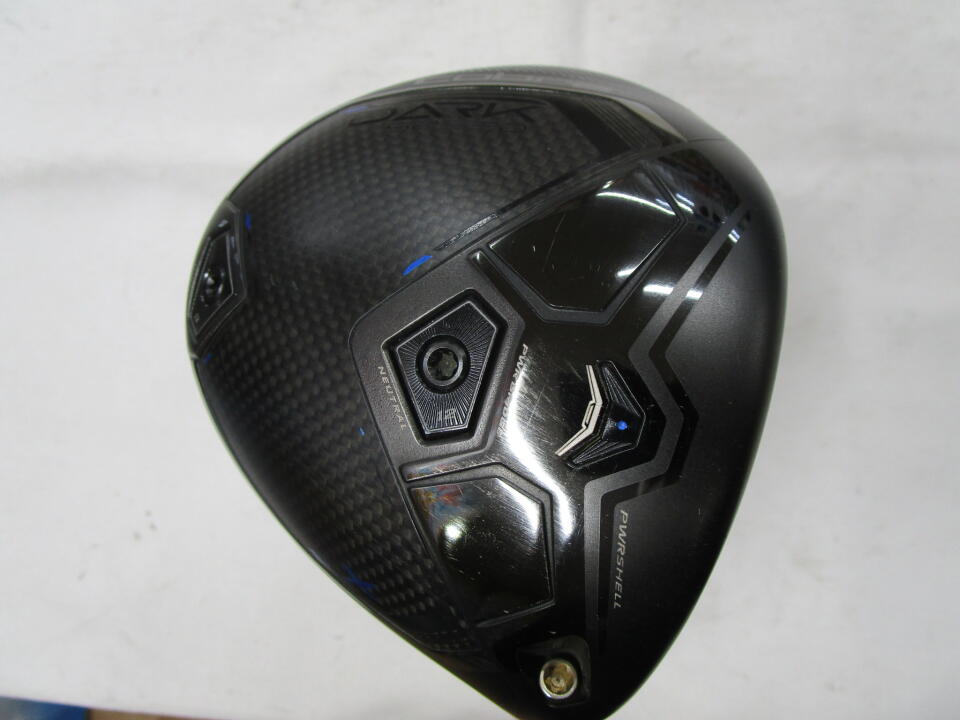 【中古】コブラ DARKSPEED X ドライバー 10.5° Sフレックス 45.0インチ ヘッドカバーあり ツアーAD for Cobra(DARKSPEED) Cランク 右利き用 COBRA ゴルフクラブ ダークスピードエックス ゴルフドゥ ゴルフ