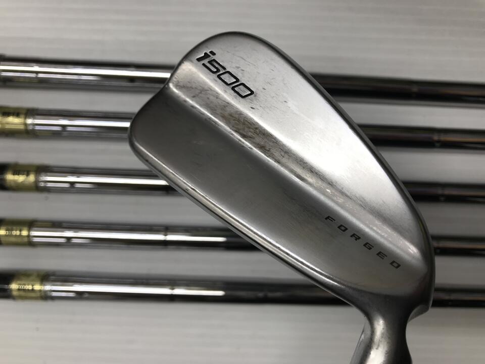 【中古】ピン i500 アイアンセット X100フレックス 38.25インチ ダイナミックゴールド Cランク 右利き用 PING ゴルフクラブ ゴルフドゥ ゴルフ用品 GOLF DO 中古ゴルフクラブ