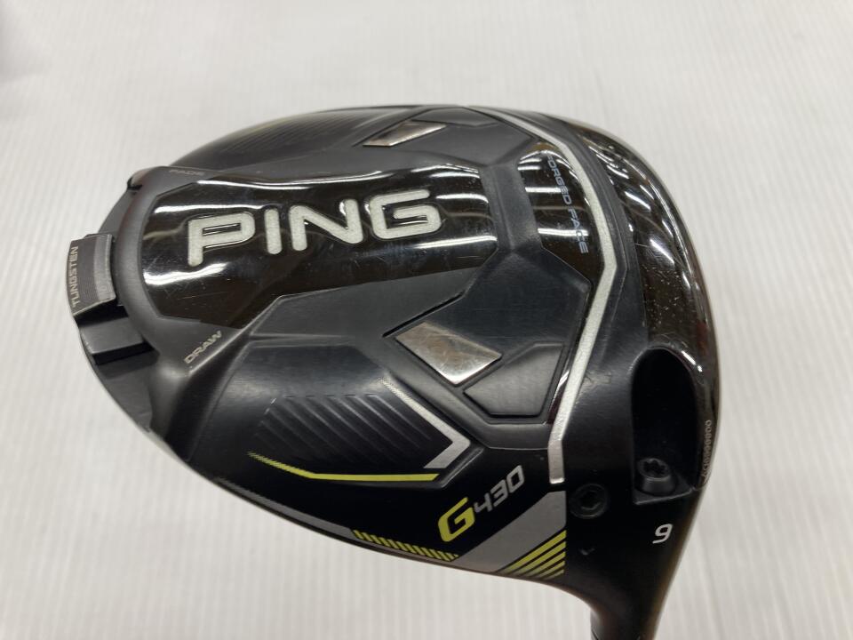 【中古】ピン G430 MAX ドライバー 9&deg; SRフレックス 45.5インチ ALTA J CB BLACK Dランク 右利き用 PING ゴルフクラブ G430マックス ゴルフドゥ ゴルフ用品 GOLF DO 中古ゴルフクラブ｜ゴルフ ドゥ 中古クラブ店