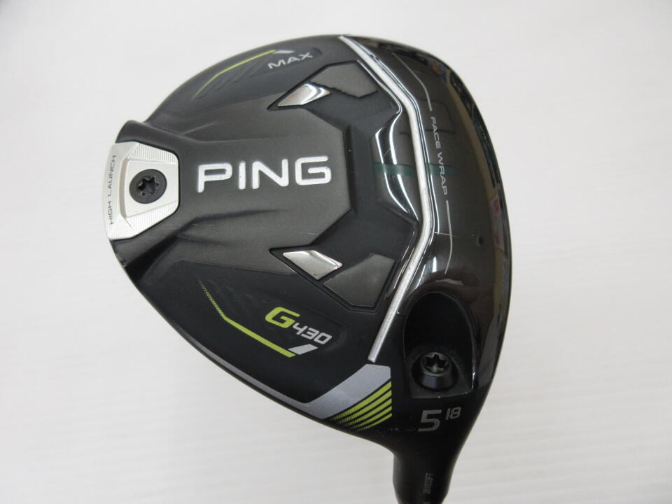 【中古】【訳あり】ピン G430 MAX HL フェアウェイウッド 5W 18° 42.5インチ Fujikura SPEEDER NX45 Dランク 右利き用 PING ゴルフクラブ G430マックスHL ゴルフドゥ ゴルフ用品 GOLF DO 中古ゴルフクラブ