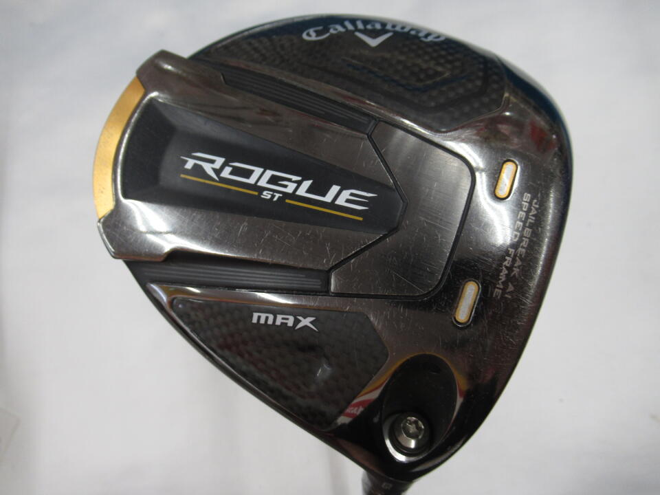 【中古】キャロウェイ ROGUE ST MAX ドライバー 10.5° Sフレックス 45.5インチ ヘッドカバーあり VENTUS 5 for Callaway Cランク 右利き用 Callaway ゴルフクラブ ローグSTマックス ゴルフドゥ ゴルフ用品 GO