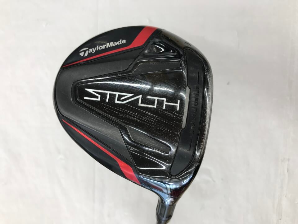 【中古】テーラーメイド STEALTH フェアウェイウッド 3W 15° Sフレックス 43.25インチ TENSEI RED TM50 Dランク 右利き用 Taylormade ゴルフクラブ ステルス ゴルフドゥ ゴルフ用品 GOLF DO 中古ゴルフクラ|ゴルフ ドゥ 中古クラブ店
