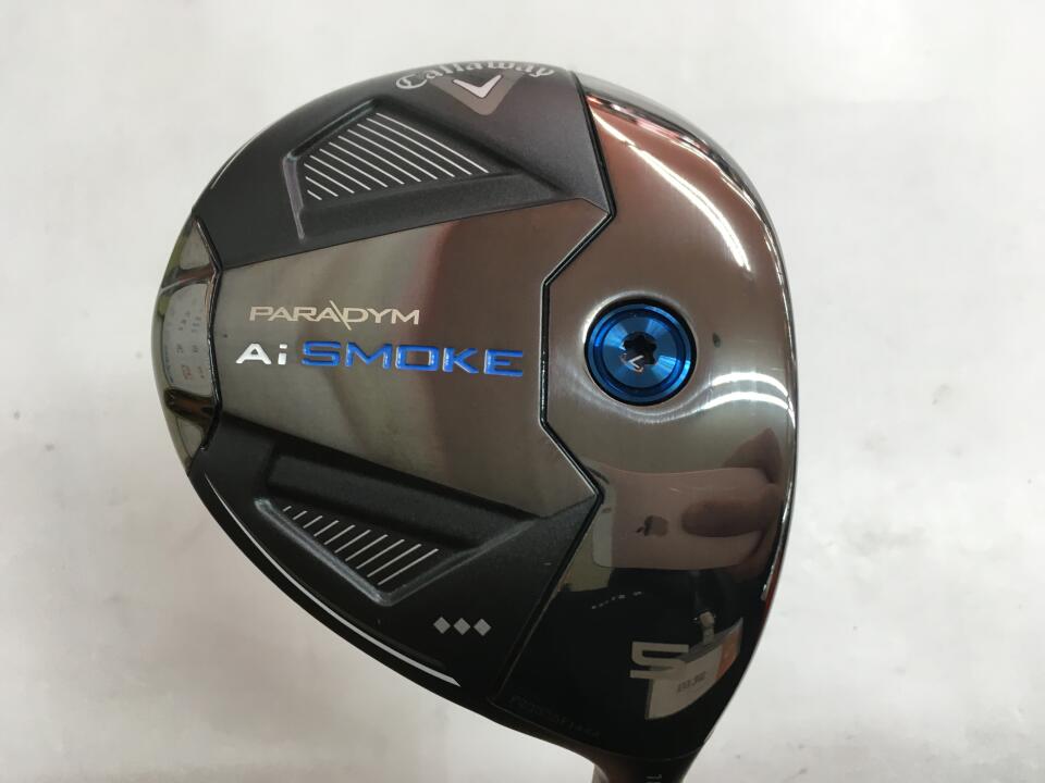 【中古】キャロウェイ PARADYM Ai SMOKE ◆◆◆ フェアウェイウッド 5W 18° Sフレックス 42.5インチ ヘッドカバーあり SPEEDER NX BLACK 60 Bランク 右利き用 Callaway ゴルフクラブ パラダイムAiスモーク ト