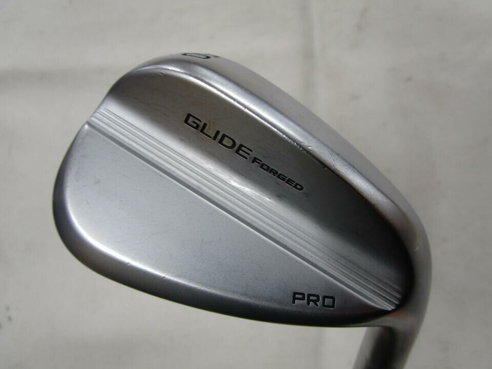 【中古】ピン GLIDE FORGED PRO ウェッジ 50° S200フレックス 35.5インチ ◆リシャフト◆ﾀﾞｲﾅﾐｯｸｺﾞｰﾙﾄﾞHT リシャフト品 Cランク 右利き用 PING ゴルフクラブ ゴルフドゥ ゴルフ用品 GOLF
