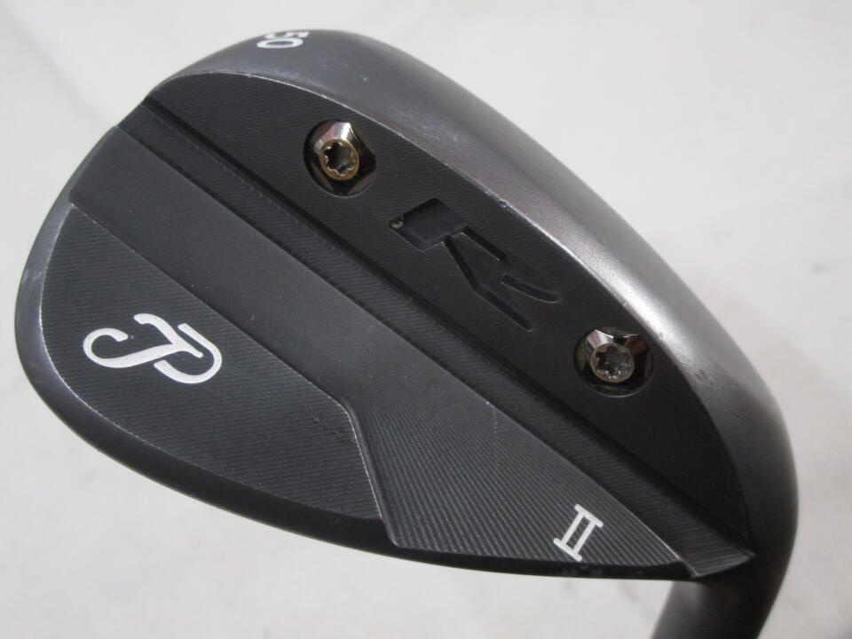 【中古】ジャスティック JP-FORGED R-2 ウェッジ 50° WEDGEフレックス 35.5インチ ◆リシャフト◆NSﾌﾟﾛMODUS3　115WEDGE リシャフト品 Cランク 右利き用 JUSTICK ゴルフクラブ ゴルフドゥ ゴルフ用品 GO