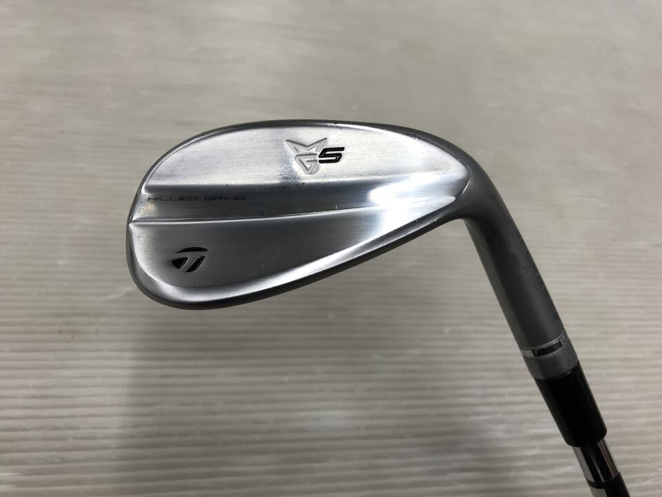 【中古】テーラーメイド MILLED GRIND 5 クローム ウェッジ 52° Sフレックス 35.25インチ NSプロ950GH neo Cランク 右利き用 Taylormade ゴルフクラブ ミルドグラインド5 ゴルフドゥ ゴルフ用品 GOLF DO 中