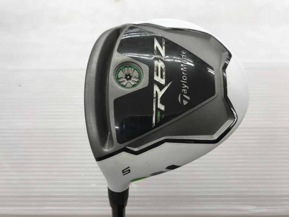 【中古】テーラーメイド RocketBallz フェアウェイウッド 5W 19° SRフレックス 42.0インチ RB-50 Dランク 左利き用 Taylormade ゴルフクラブ ロケットボールズ ゴルフドゥ ゴルフ用品 GOLF DO 中古ゴルフ
