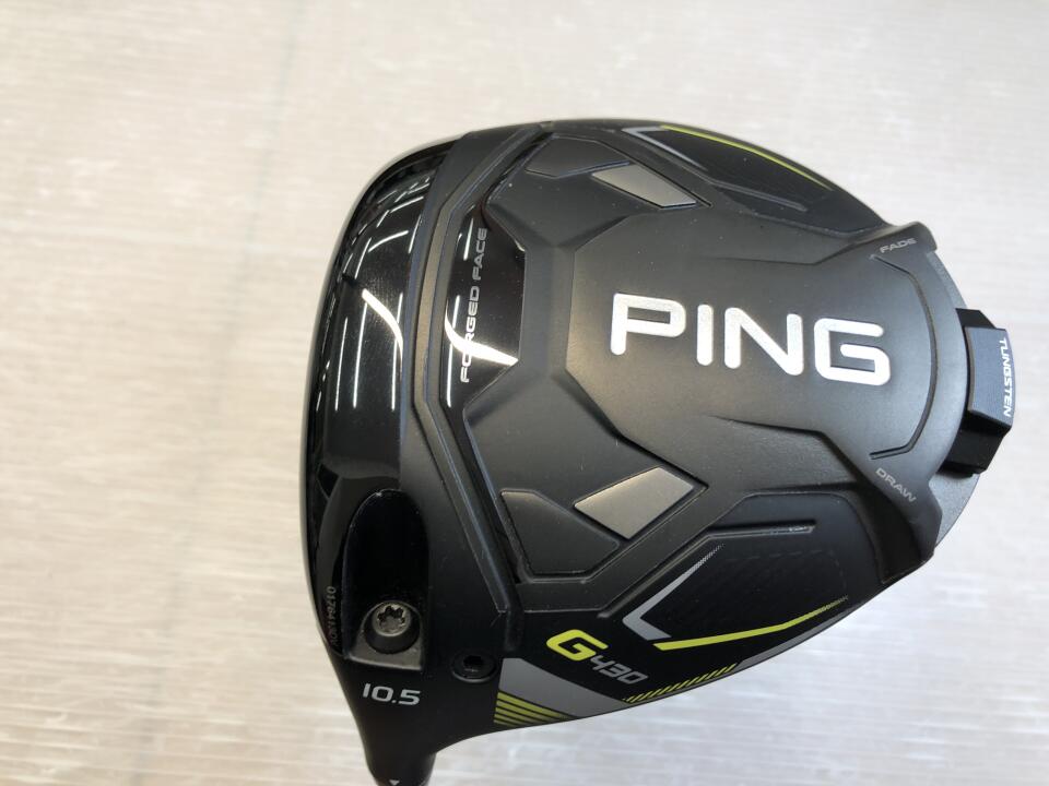 【中古】ピン G430 LST ドライバー 10.5° Sフレックス 45.25インチ ヘッドカバーあり TOUR 173-55 Cランク 左利き用 PING ゴルフクラブ ゴルフドゥ ゴルフ用品 GOLF DO 中古ゴルフクラブ