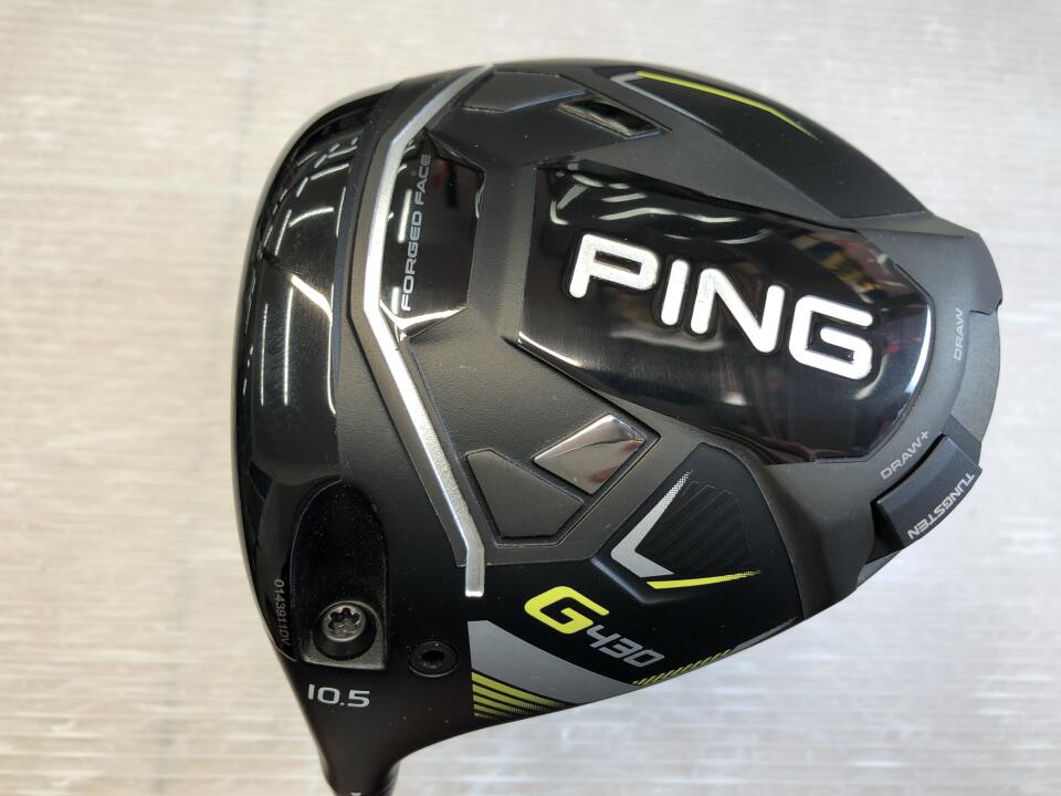 【中古】ピン G430 SFT ドライバー 10.5° Rフレックス 45.5インチ ヘッドカバーあり ALTA J CB BLACK Cランク 左利き用 PING ゴルフクラブ ゴルフドゥ ゴルフ用品 GOLF DO 中古ゴルフクラブ|ゴルフ ドゥ 中古クラブ店