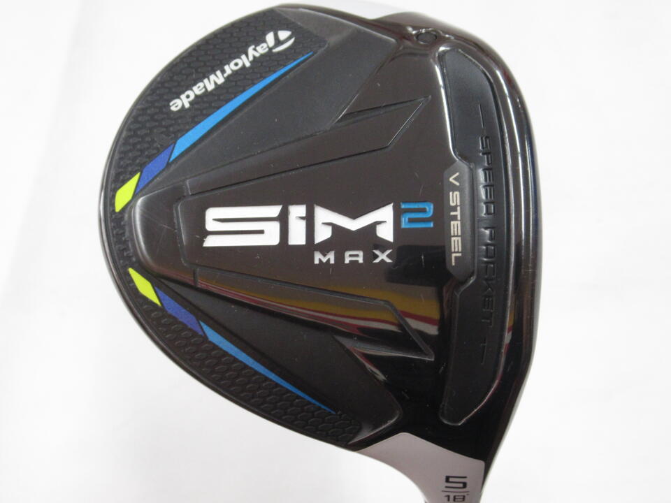 【中古】テーラーメイド SIM2 MAX US フェアウェイウッド 5W 18° Sフレックス 42.25インチ Fujikura VENTUS Blue FW6 Cランク 右利き用 Taylormade ゴルフクラブ シム2マックス ゴルフドゥ ゴルフ用品 GOLF DO