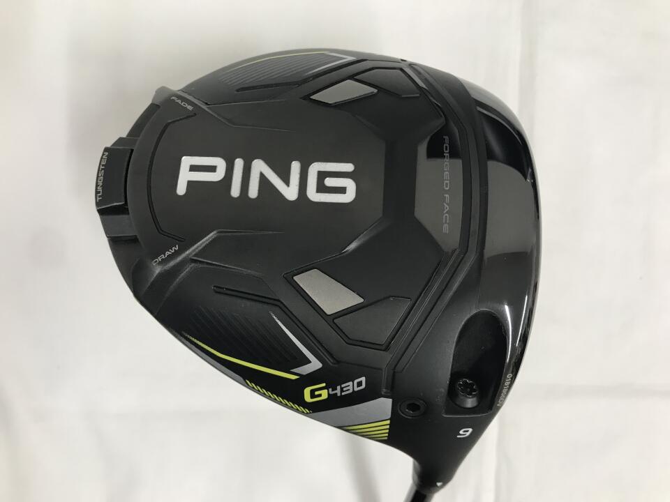 【中古】ピン G430 LST ドライバー 9° Sフレックス 45.5インチ ヘッドカバーあり ALTA J CB BLACK Dランク 右利き用 PING ゴルフクラブ ゴルフドゥ ゴルフ用品 GOLF DO 中古ゴルフクラブ