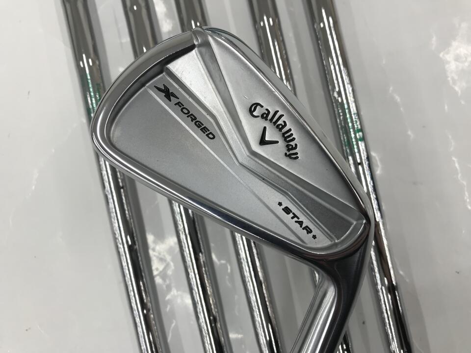 【中古】キャロウェイ X FORGED STAR 2024 アイアンセット 23° Sフレックス 38.0インチ NSプロ950GH neo Cランク 右利き用 Callaway ゴルフクラブ エックスフォージドスター2024 ゴルフドゥ ゴルフ用品 GOLF|ゴルフ ドゥ 中古クラブ店