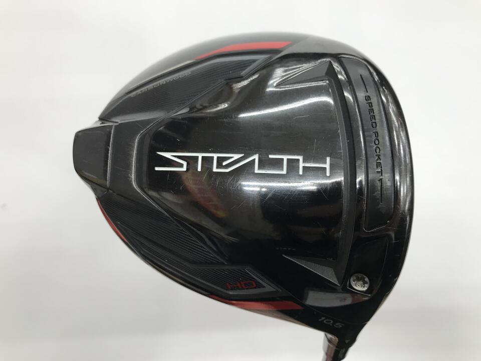 【中古】テーラーメイド STEALTH HD ドライバー 10.5° SRフレックス 45.75インチ ヘッドカバーあり TENSEI RED TM50 Cランク 右利き用 Taylormade ゴルフクラブ ステルスHD ゴルフドゥ ゴルフ用品 GOLF DO 中
