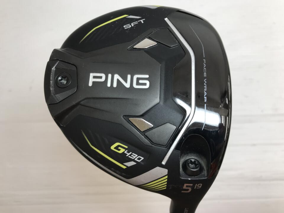 【中古】ピン G430 SFT フェアウェイウッド 5W 19° Rフレックス 42.25インチ ヘッドカバーあり ALTA J CB BLACK Cランク 右利き用 PING ゴルフクラブ ゴルフドゥ ゴルフ用品 GOLF DO 中古ゴルフクラブ