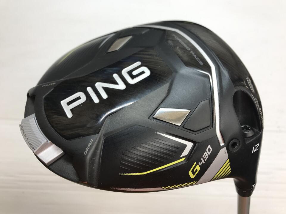 【中古】ピン G430 MAX HL ドライバー 12° 46.0インチ ヘッドカバーあり Fujikura SPEEDER NX35 Dランク 右利き用 PING ゴルフクラブ G430マックスHL ゴルフドゥ ゴルフ用品 GOLF DO 中古ゴルフクラブ