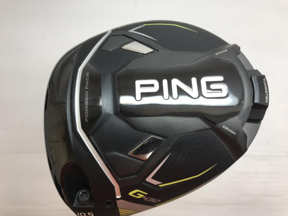 【中古】ピン G430 MAX ドライバー 10.5° SRフレックス 45.0インチ ヘッドカバーあり TOUR 173-55 Cランク 左利き用 PING ゴルフクラブ G430マックス ゴルフドゥ ゴルフ用品 GOLF DO 中古ゴルフクラブ