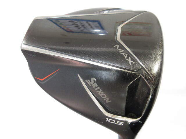 【中古】ダンロップ SRIXON ZXi MAX ドライバー 10.5&deg; Rフレックス 46.25インチ ヘッドカバーあり Speeder474EVOLUTION７ リシャフト品 Dランク 右利き用 DUNLOP ゴルフクラブ スリクソンZXiマックス ゴルフ｜ゴルフ ドゥ 中古クラブ店