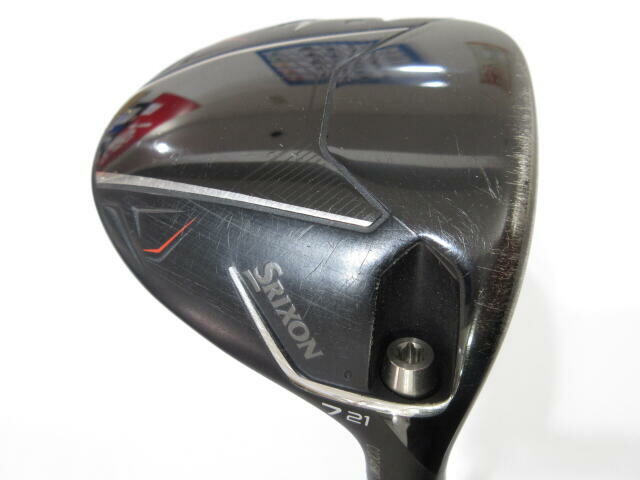 【中古】ダンロップ SRIXON ZXi フェアウェイウッド 7W 21° Rフレックス 42.25インチ ヘッドカバーあり Diamana ZXi50 Cランク 右利き用 DUNLOP ゴルフクラブ スリクソンZXi ゴルフドゥ ゴルフ用品 GOLF DO