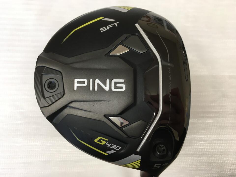【中古】ピン G430 SFT フェアウェイウッド 5W 19&deg; Rフレックス 42.5インチ ヘッドカバーあり ALTA J CB BLACK Cランク 右利き用 PING ゴルフクラブ ゴルフドゥ ゴルフ用品 GOLF DO 中古ゴルフクラブ｜ゴルフ ドゥ 中古クラブ店