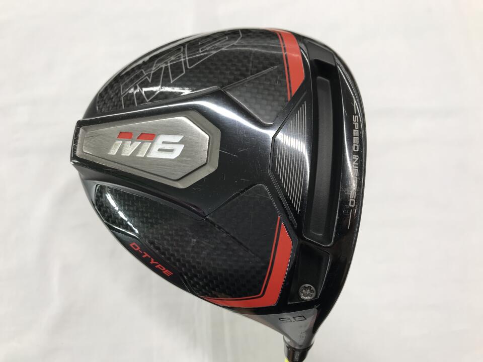 【中古】テーラーメイド M6 D-Type US ドライバー 9° F3フレックス 44.5インチ Proforce V2 リシャフト品 Cランク 右利き用 Taylormade ゴルフクラブ ゴルフドゥ ゴルフ用品 GOLF DO 中古ゴルフクラブ