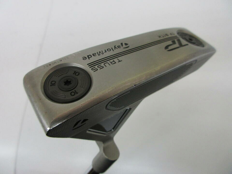 【中古】テーラーメイド TP TRUSS B1TH パター 34.0インチ オリジナルスチール Dランク 右利き用 Taylormade ゴルフクラブ ゴルフドゥ ゴルフ用品 GOLF DO 中古ゴルフクラブ|ゴルフ ドゥ 中古クラブ店