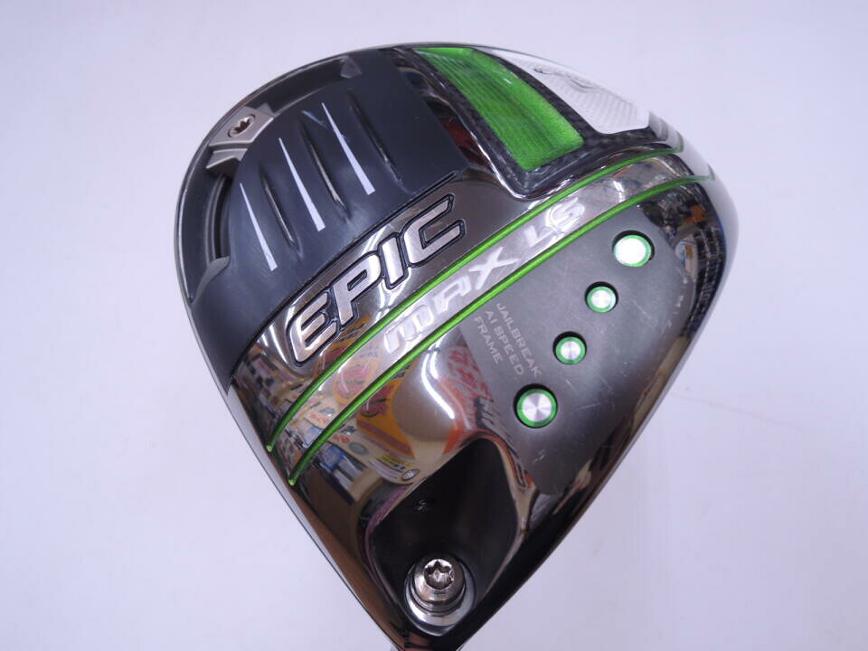 【中古】キャロウェイ EPIC MAX LS ドライバー 9° Sフレックス 45.5インチ ヘッドカバーあり TENSEI 50 forCallaway(Ai SMOKE) リシャフト品 Cランク 右利き用 Callaway ゴルフクラブ エピックマックスLS ゴル