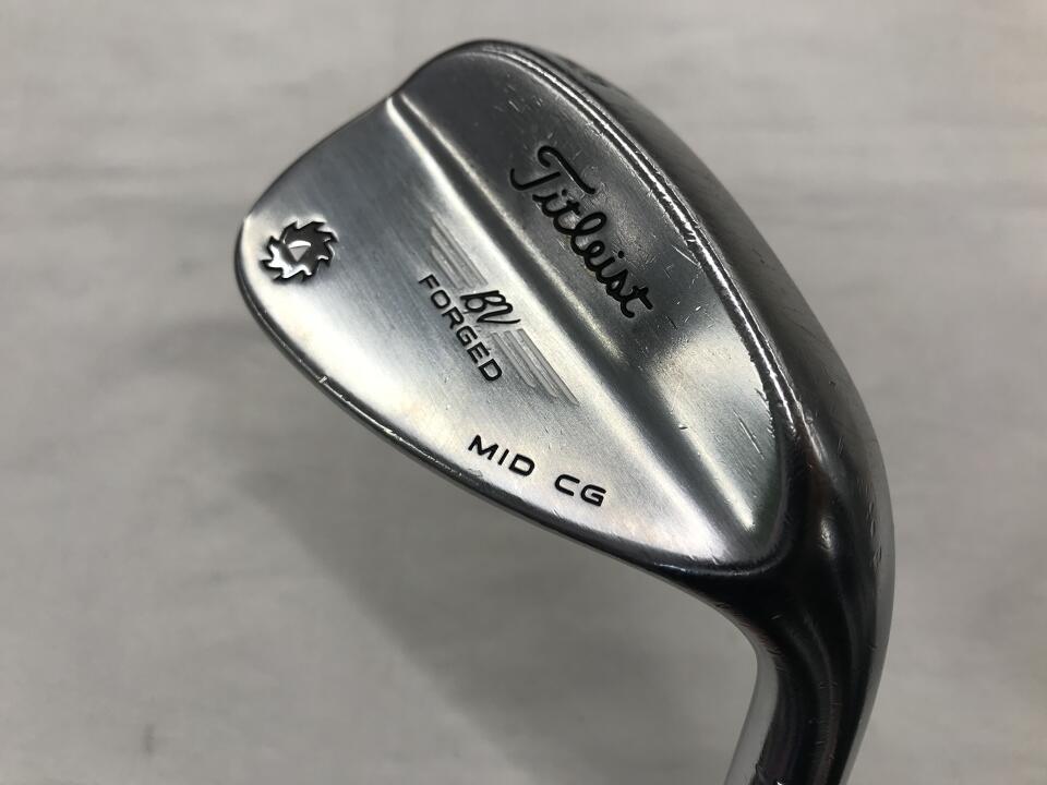 【中古】タイトリスト VOKEY FORGED 2017 ウェッジ 56° S200フレックス 35.25インチ ダイナミックゴールド Dランク 右利き用 Titleist ゴルフクラブ ボーケイフォージド ゴルフドゥ ゴルフ用品 GOLF DO