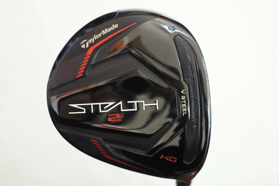 【中古】テーラーメイド STEALTH2 HD フェアウェイウッド 3W 16° Sフレックス 43.25インチ ヘッドカバーあり TENSEI RED TM50 Cランク 右利き用 Taylormade ゴルフクラブ ステルス2HD ゴルフドゥ ゴルフ用
