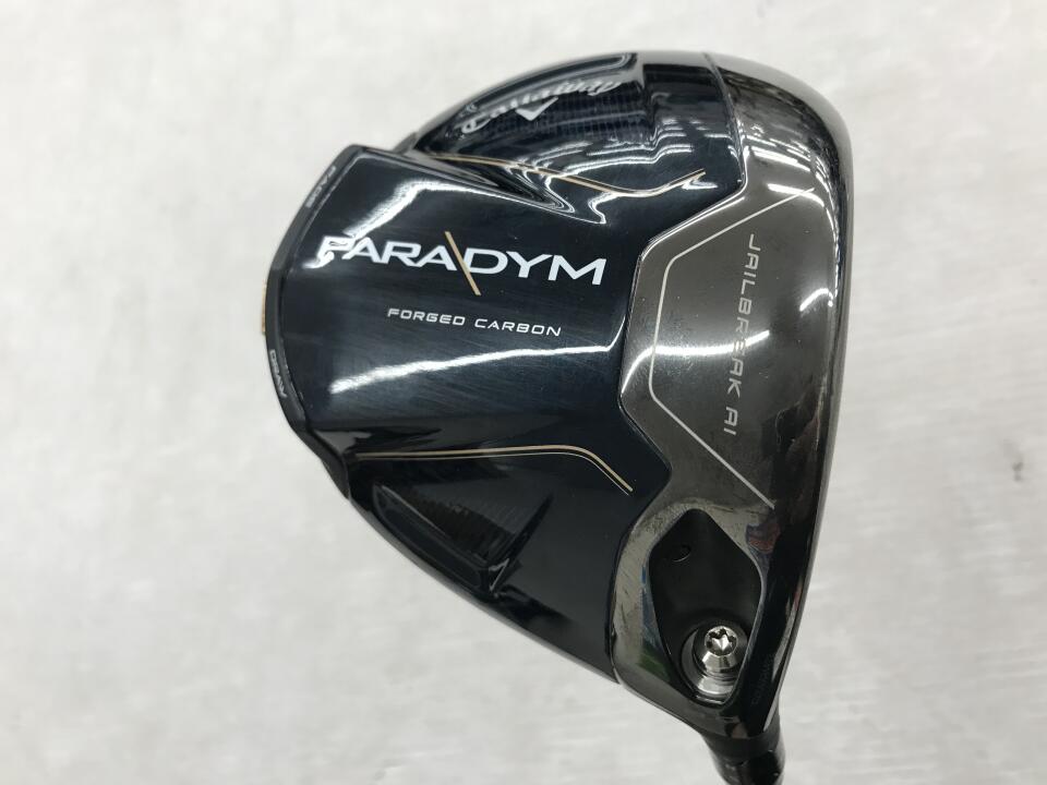 【中古】キャロウェイ PARADYM ドライバー 9.0° Sフレックス 45.5インチ VENTUS TR 5 for Callaway Cランク 右利き用 Callaway ゴルフクラブ パラダイム ゴルフドゥ ゴルフ用品 GOLF DO 中古ゴルフクラブ