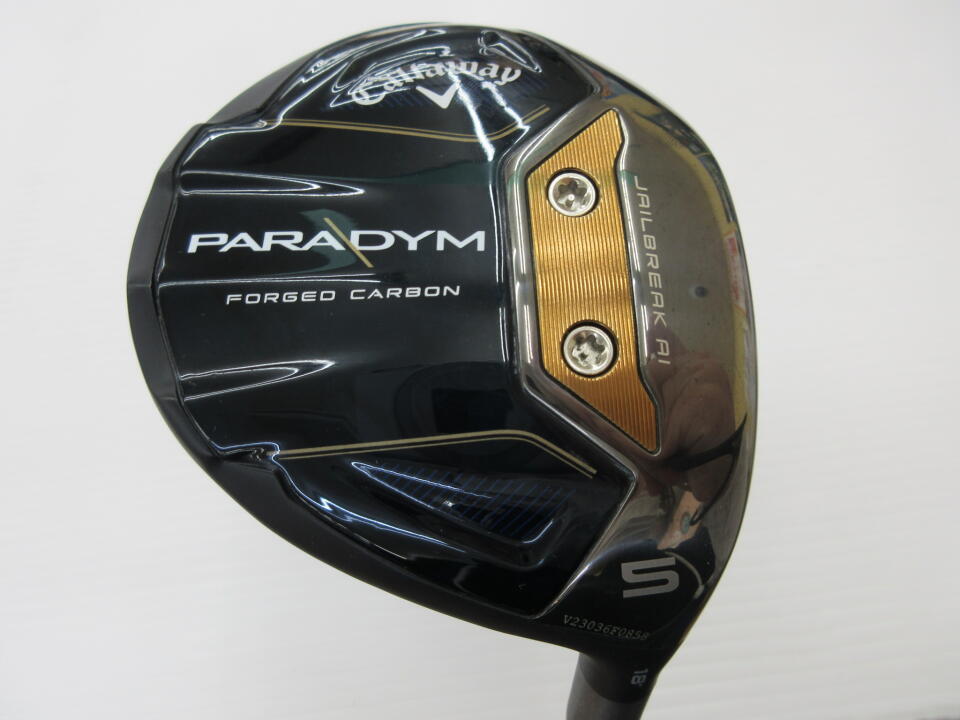 【中古】キャロウェイ PARADYM フェアウェイウッド 5W 18° SRフレックス 42.0インチ ヘッドカバーあり VENTUS TR 5 for Callaway Bランク 右利き用 Callaway ゴルフクラブ パラダイム ゴルフドゥ ゴルフ用 18,673円