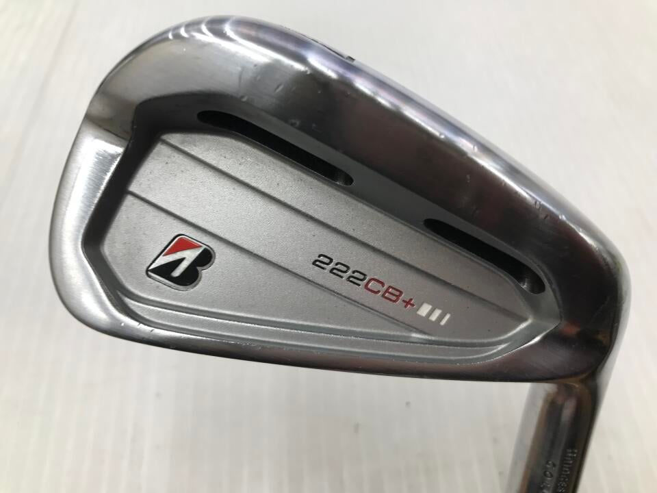 【中古】ブリヂストン 222CB+ アイアン 7I Sフレックス 37.0インチ MCI B70 Cランク 右利き用 BRIDGESTONE ゴルフクラブ ゴルフドゥ ゴルフ用品 GOLF DO 中古ゴルフクラブ