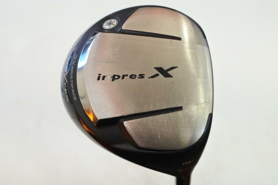 【中古】ヤマハ インプレスX 4.6D r.p.m. ドライバー 10° F1フレックス 44.5インチ Fire Express LIGHT 45 リシャフト品 Dランク 右利き用 YAMAHA ゴルフクラブ ゴルフドゥ ゴルフ用品 GOLF DO 中古ゴルフク