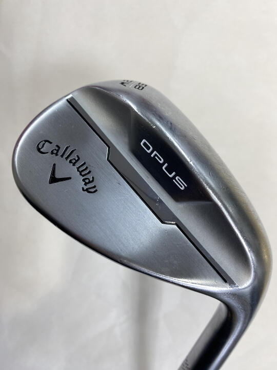 【中古】キャロウェイ OPUS クロム ウェッジ 58° S200フレックス 35.0インチ ダイナミックゴールド HT Cランク 右利き用 Callaway ゴルフクラブ オーパス クロム ゴルフドゥ ゴルフ用品 GOLF DO 中古|ゴルフ ドゥ 中古クラブ店
