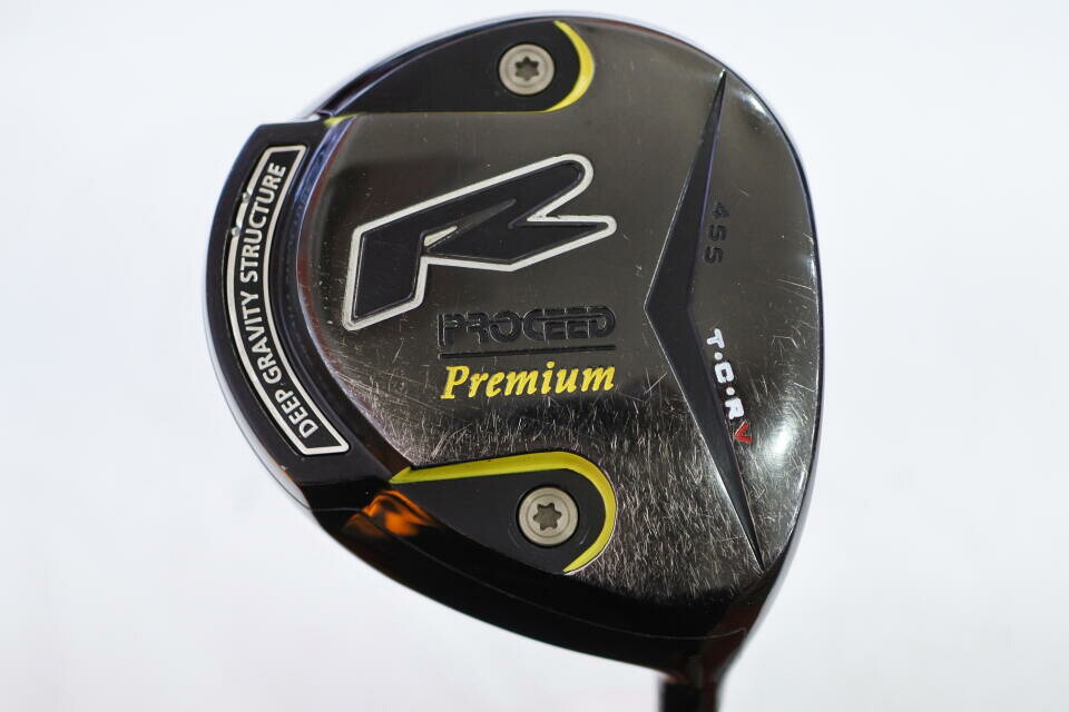 【中古】ジャスティック PROCEED TOUR CONQUEST 455R5 Premium ドライバー 10.5° UNIフレックス 45.5インチ PROCEED TOURMAGIC リシャフト品 Dランク 右利き用 JUSTICK ゴルフクラブ ゴルフドゥ ゴルフ用品 GOLF DO|ゴルフ ドゥ 中古クラブ店