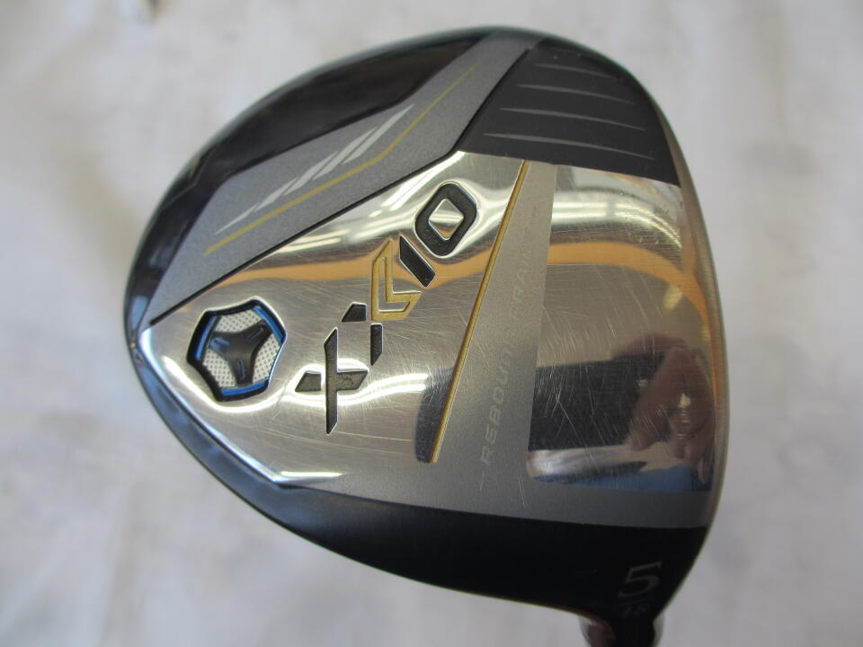 【中古】ダンロップ XXIO 13 ネイビー フェアウェイウッド 5W 18° SRフレックス 42.75インチ ヘッドカバーあり MP1300 ネイビー Dランク 右利き用 DUNLOP ゴルフクラブ ゼクシオ13 ゴルフドゥ ゴルフ