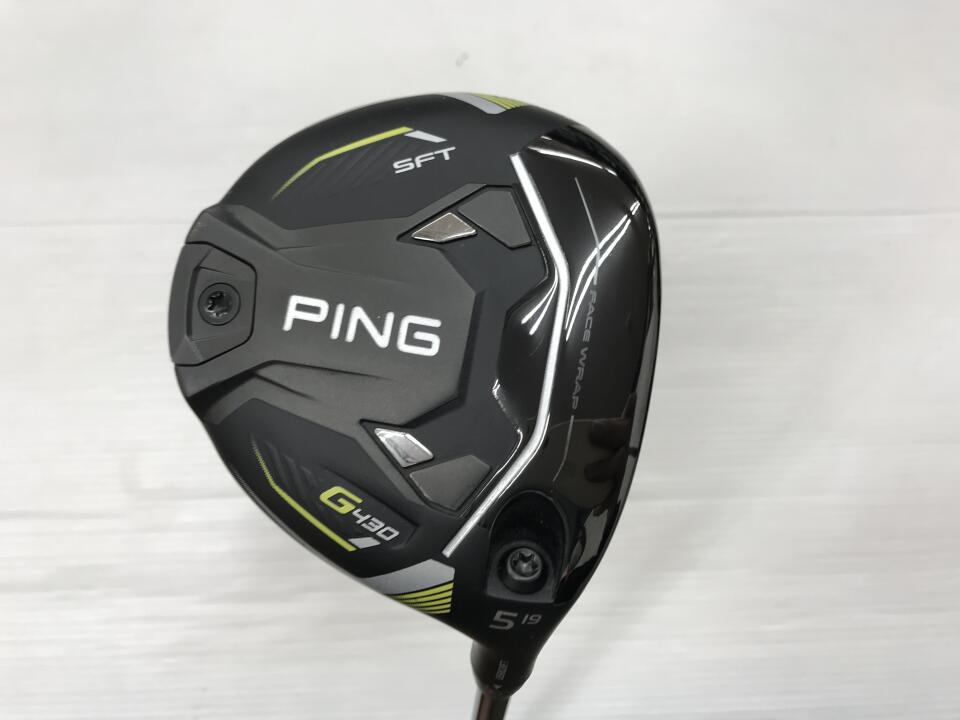【中古】ピン G430 SFT フェアウェイウッド 5W 19° SRフレックス 42.25インチ ヘッドカバーあり ALTA J CB BLACK Cランク 右利き用 PING ゴルフクラブ ゴルフドゥ ゴルフ用品 GOLF DO 中古ゴルフクラブ
