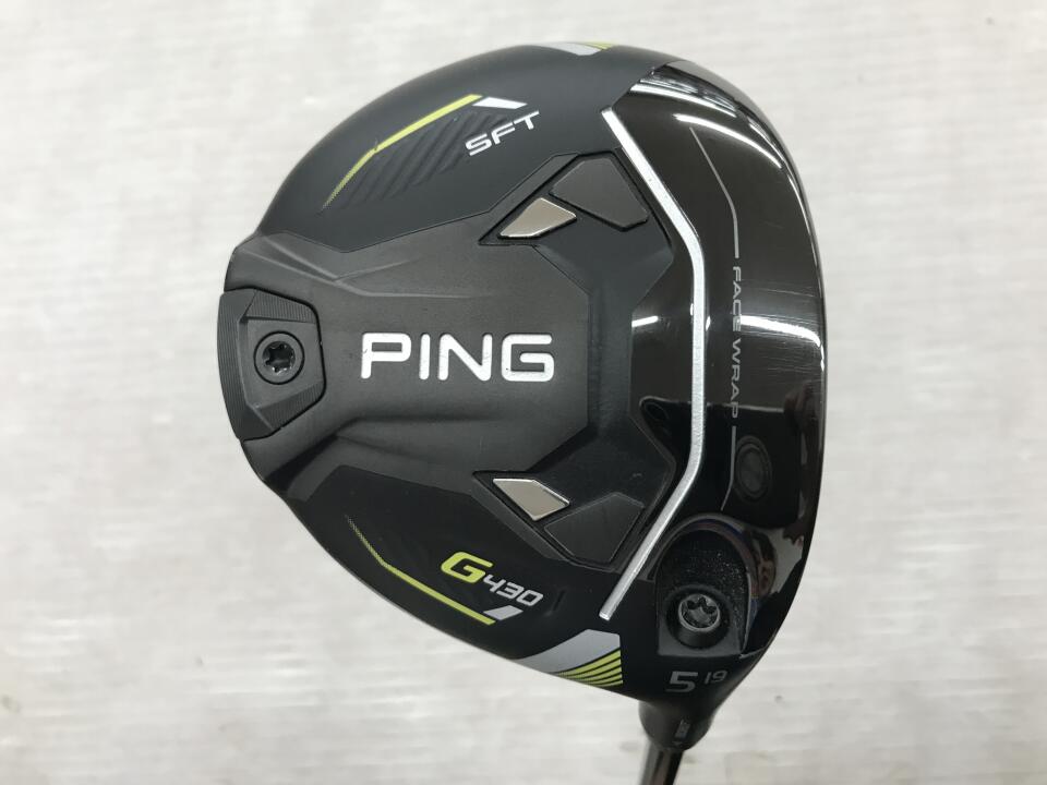 【中古】ピン G430 SFT フェアウェイウッド 5W 19° SRフレックス 42.5インチ ヘッドカバーあり ALTA J CB BLACK Dランク 右利き用 PING ゴルフクラブ ゴルフドゥ ゴルフ用品 GOLF DO 中古ゴルフクラブ