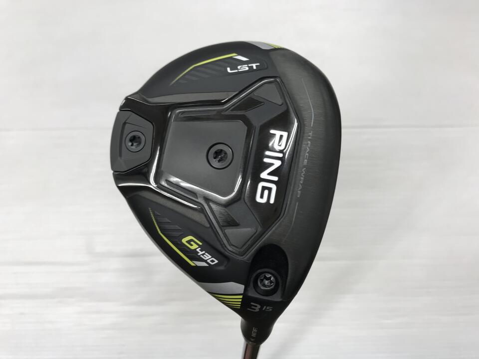 【中古】ピン G430 LST フェアウェイウッド 3W 15° Sフレックス 42.75インチ ヘッドカバーあり TOUR 2.0 BLACK 65 Cランク 右利き用 PING ゴルフクラブ ゴルフドゥ ゴルフ用品 GOLF DO 中古ゴルフクラブ