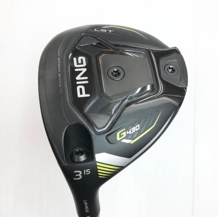 【中古】ピン G430 LST フェアウェイウッド 3W 15&deg; Sフレックス 43.0インチ ヘッドカバーあり TOUR 173-55 Bランク 左利き用 PING ゴルフクラブ ゴルフドゥ ゴルフ用品 GOLF DO 中古ゴルフクラブ｜ゴルフ ドゥ 中古クラブ店