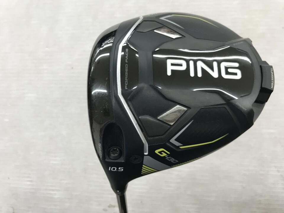 【中古】ピン G430 MAX ドライバー 10.5° SRフレックス 45.5インチ ヘッドカバーあり TOUR 173-55 Cランク 左利き用 PING ゴルフクラブ G430マックス ゴルフドゥ ゴルフ用品 GOLF DO 中古ゴルフクラブ 33,644円