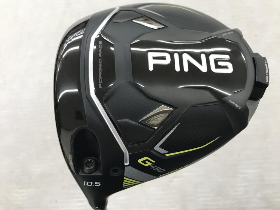 【中古】ピン G430 MAX ドライバー 10.5° SRフレックス 45.75インチ ヘッドカバーあり TOUR 173-55 Dランク 左利き用 PING ゴルフクラブ G430マックス ゴルフドゥ ゴルフ用品 GOLF DO 中古ゴルフクラブ