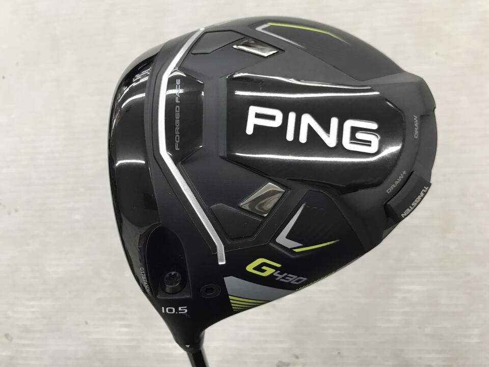 【中古】ピン G430 SFT ドライバー 10.5° Rフレックス 46.0インチ ヘッドカバーあり ALTA J CB BLACK Cランク 左利き用 PING ゴルフクラブ ゴルフドゥ ゴルフ用品 GOLF DO 中古ゴルフクラブ