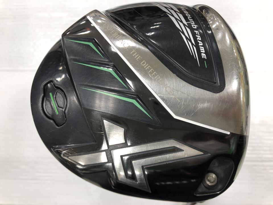 【中古】ダンロップ XXIO X-eks- 2022 ドライバー 9.5° Sフレックス 45.75インチ ヘッドカバーあり Miyazaki AX-2 Cランク 右利き用 DUNLOP ゴルフクラブ ゼクシオエックス2022 ゴルフドゥ ゴルフ用品 GOLF D