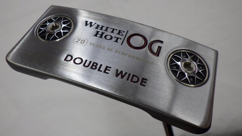 【中古】オデッセイ ホワイト ホット OG DOUBLE WIDE パター 34.0インチ ヘッドカバーあり STROKE LAB Cランク 右利き用 ODYSSEY ゴルフクラブ ゴルフドゥ ゴルフ用品 GOLF DO 中古ゴルフクラブ 12,121円